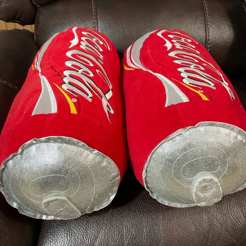 Coca Cola plush pillow